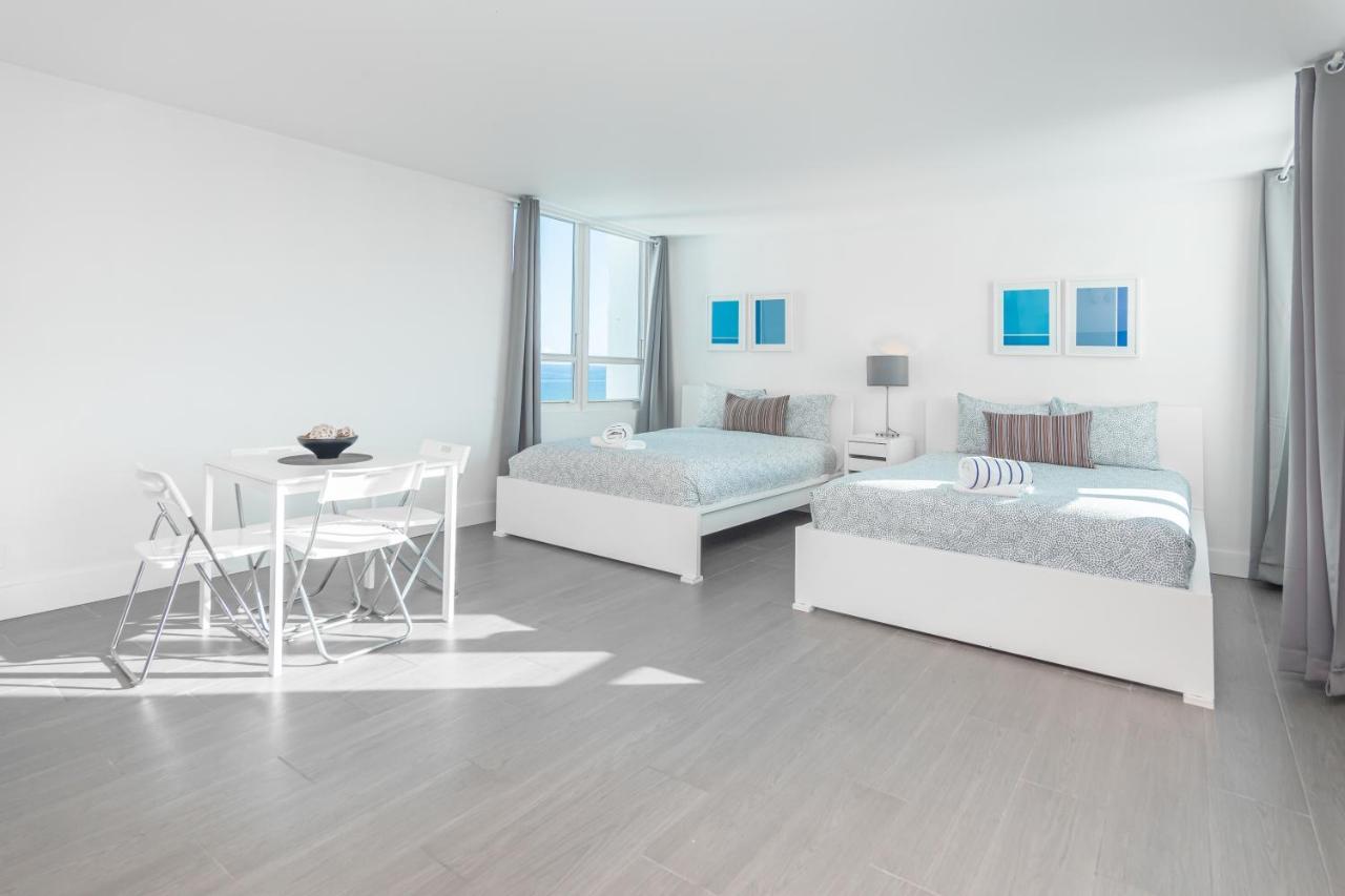 Girasole Rentals Suites Miami Beach Bagian luar foto