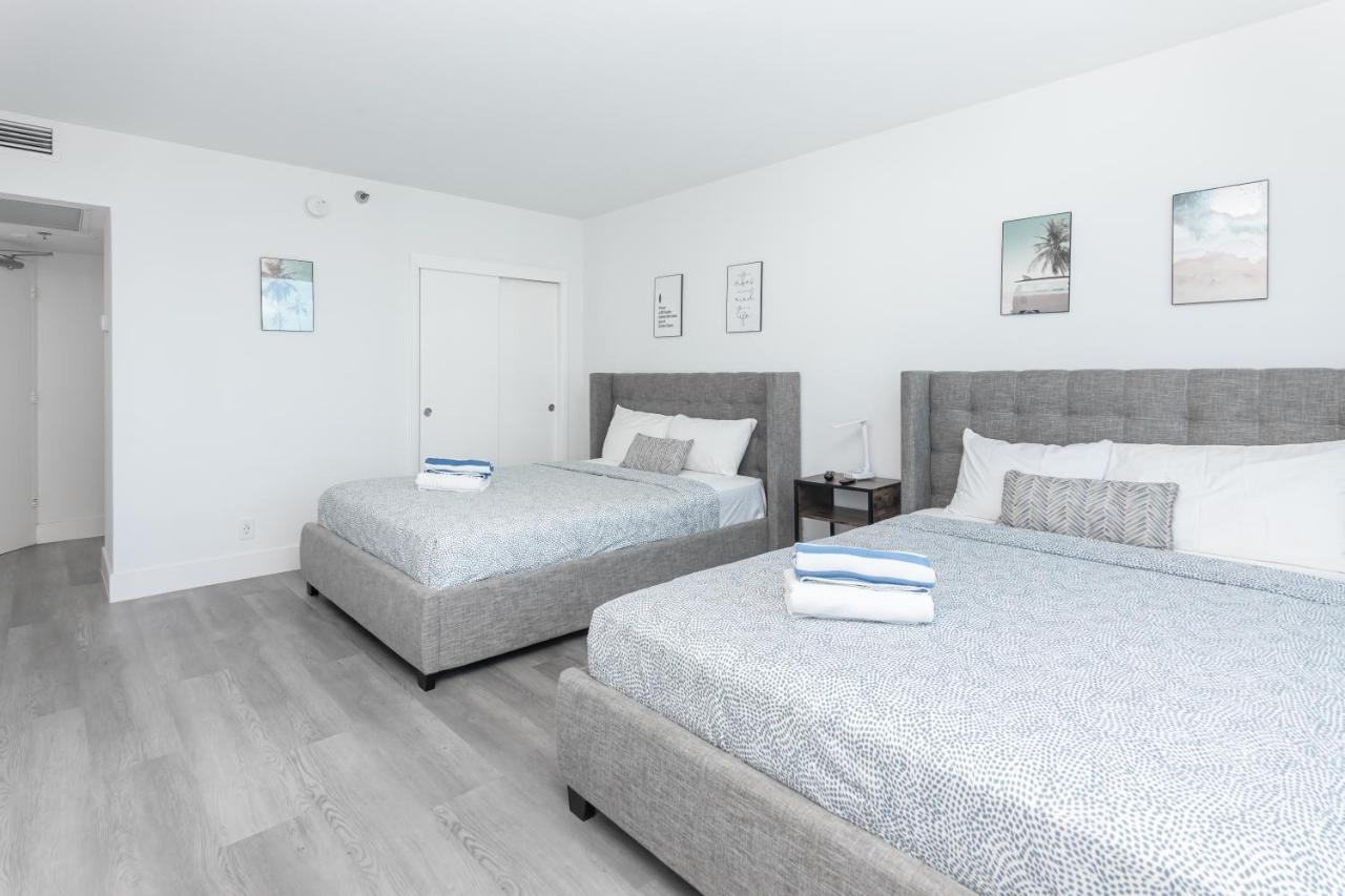 Girasole Rentals Suites Miami Beach Bagian luar foto