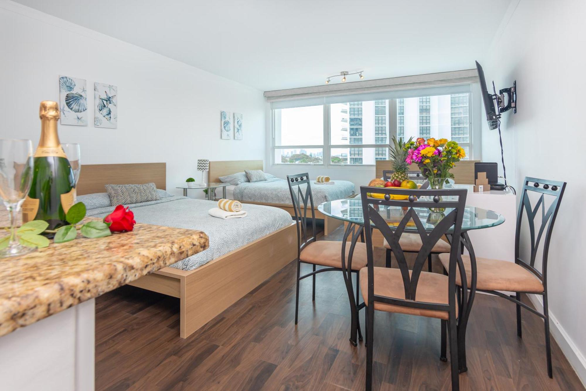 Girasole Rentals Suites Miami Beach Bagian luar foto