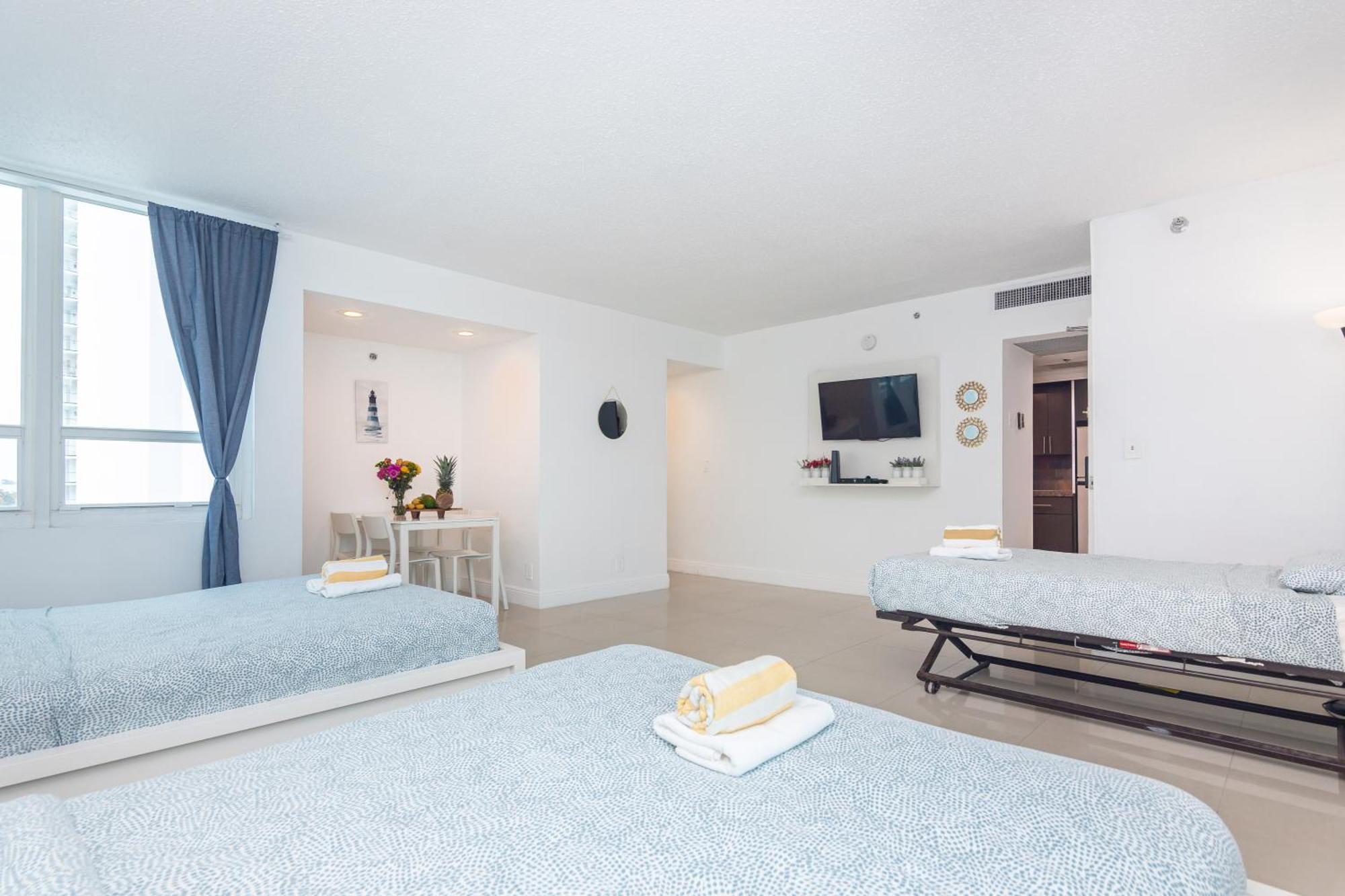 Girasole Rentals Suites Miami Beach Ruang foto