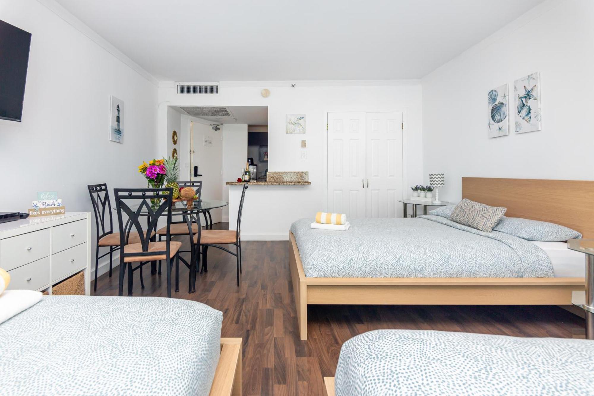 Girasole Rentals Suites Miami Beach Bagian luar foto