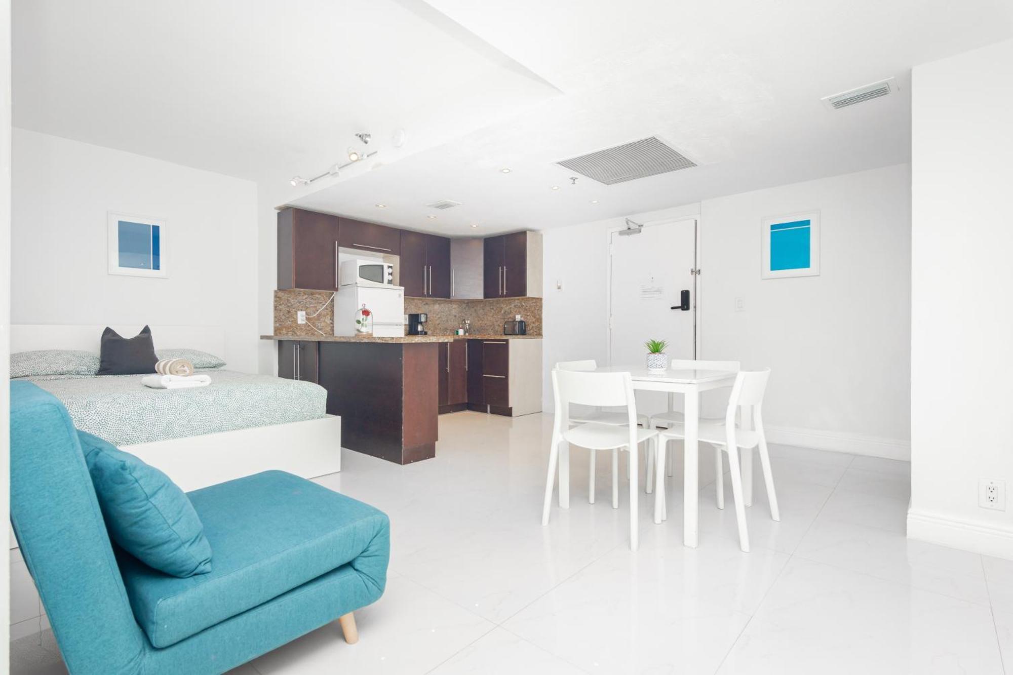 Girasole Rentals Suites Miami Beach Ruang foto