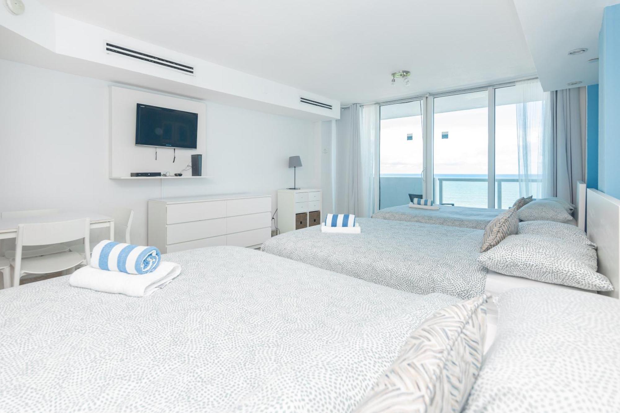 Girasole Rentals Suites Miami Beach Ruang foto