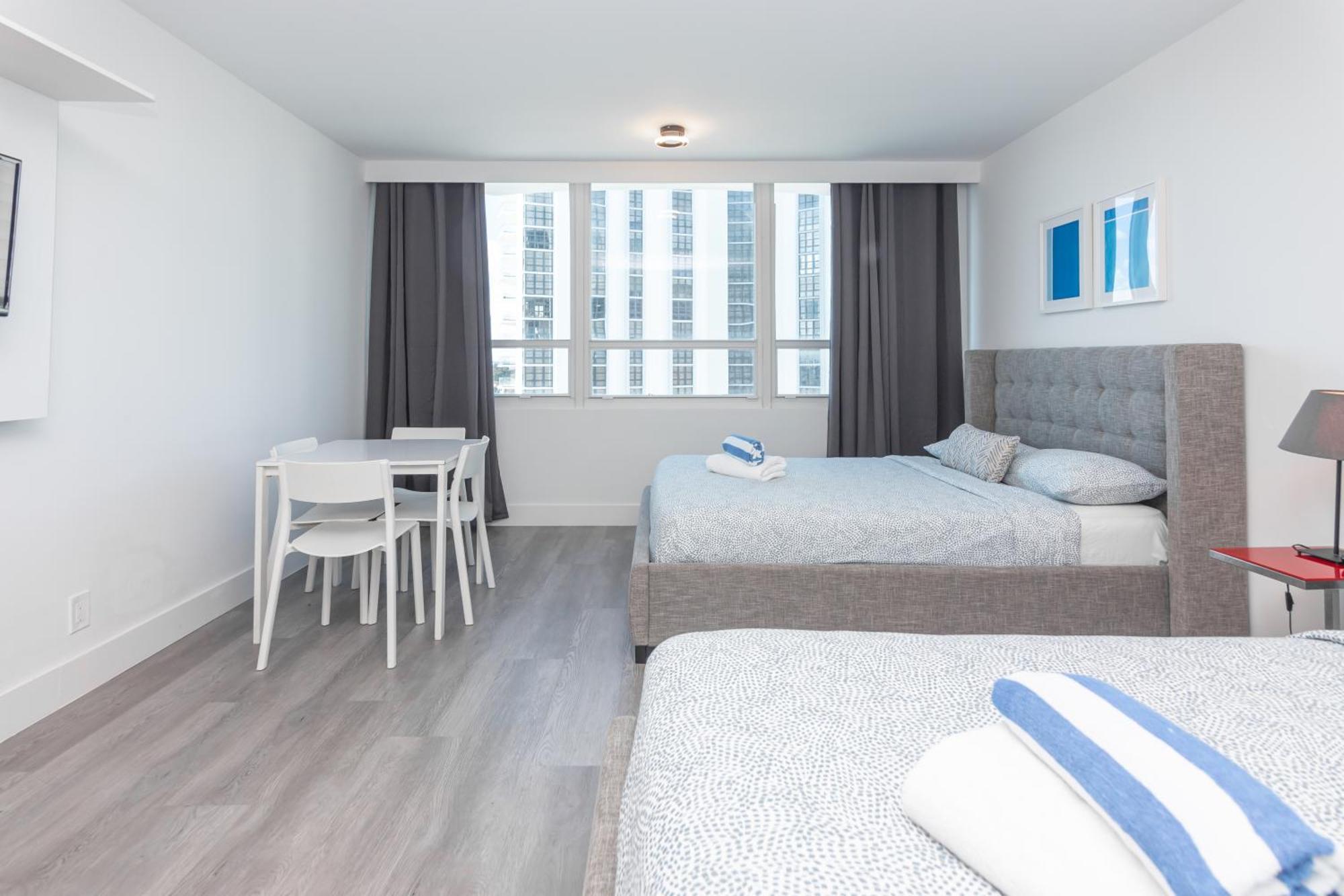 Girasole Rentals Suites Miami Beach Ruang foto