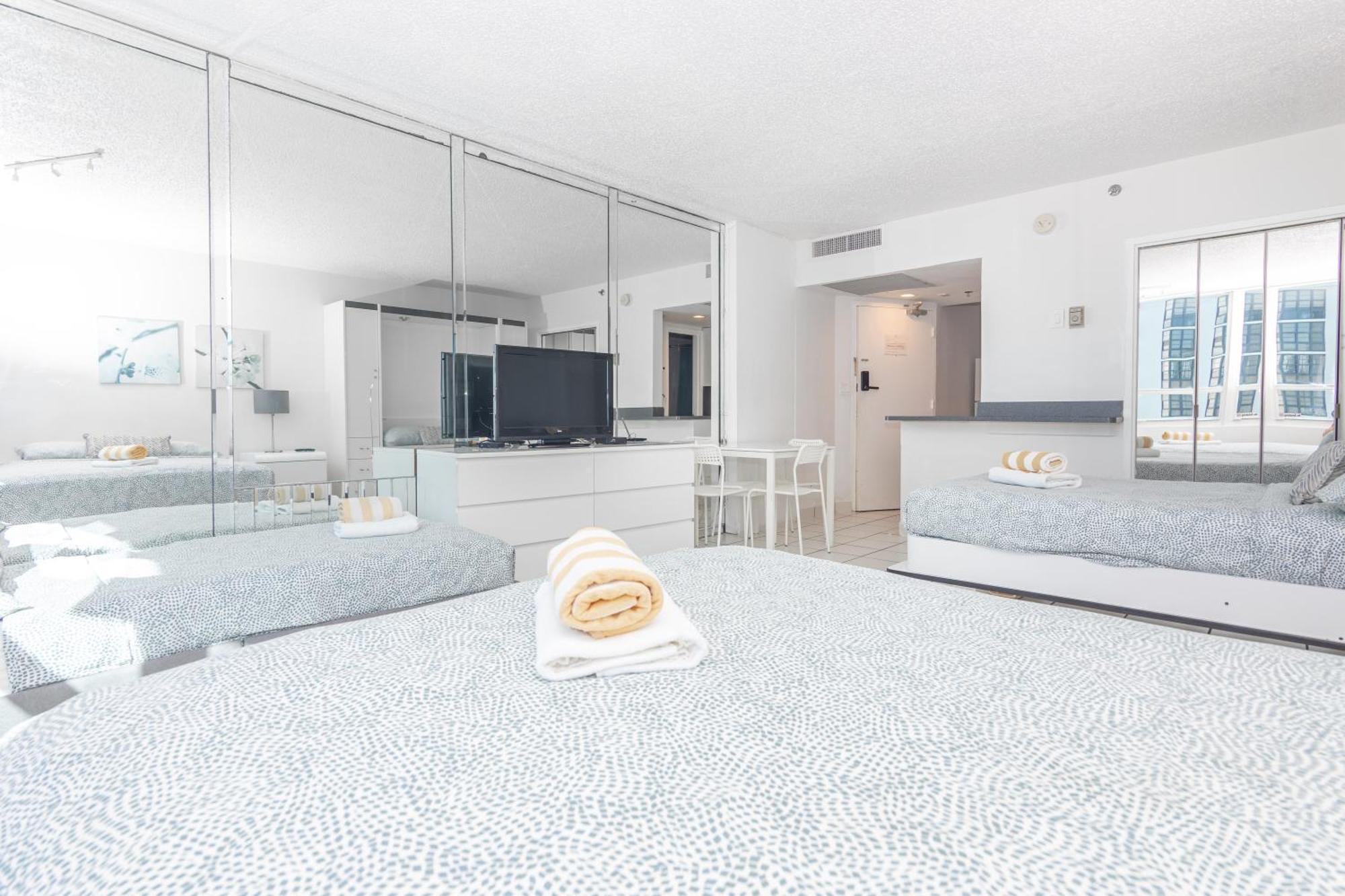 Girasole Rentals Suites Miami Beach Ruang foto