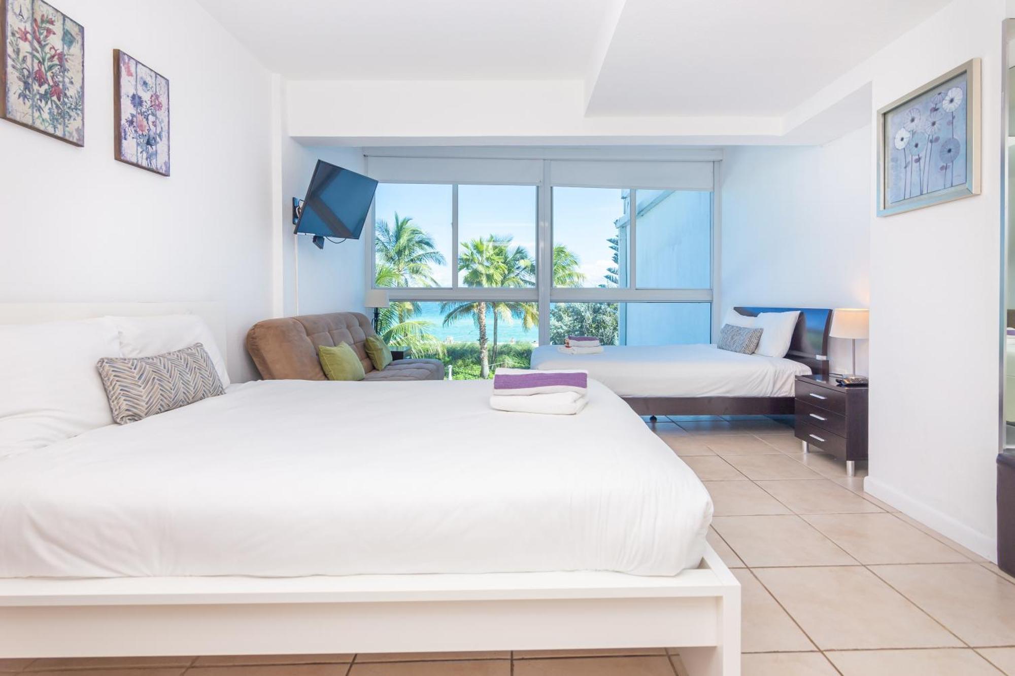 Girasole Rentals Suites Miami Beach Ruang foto