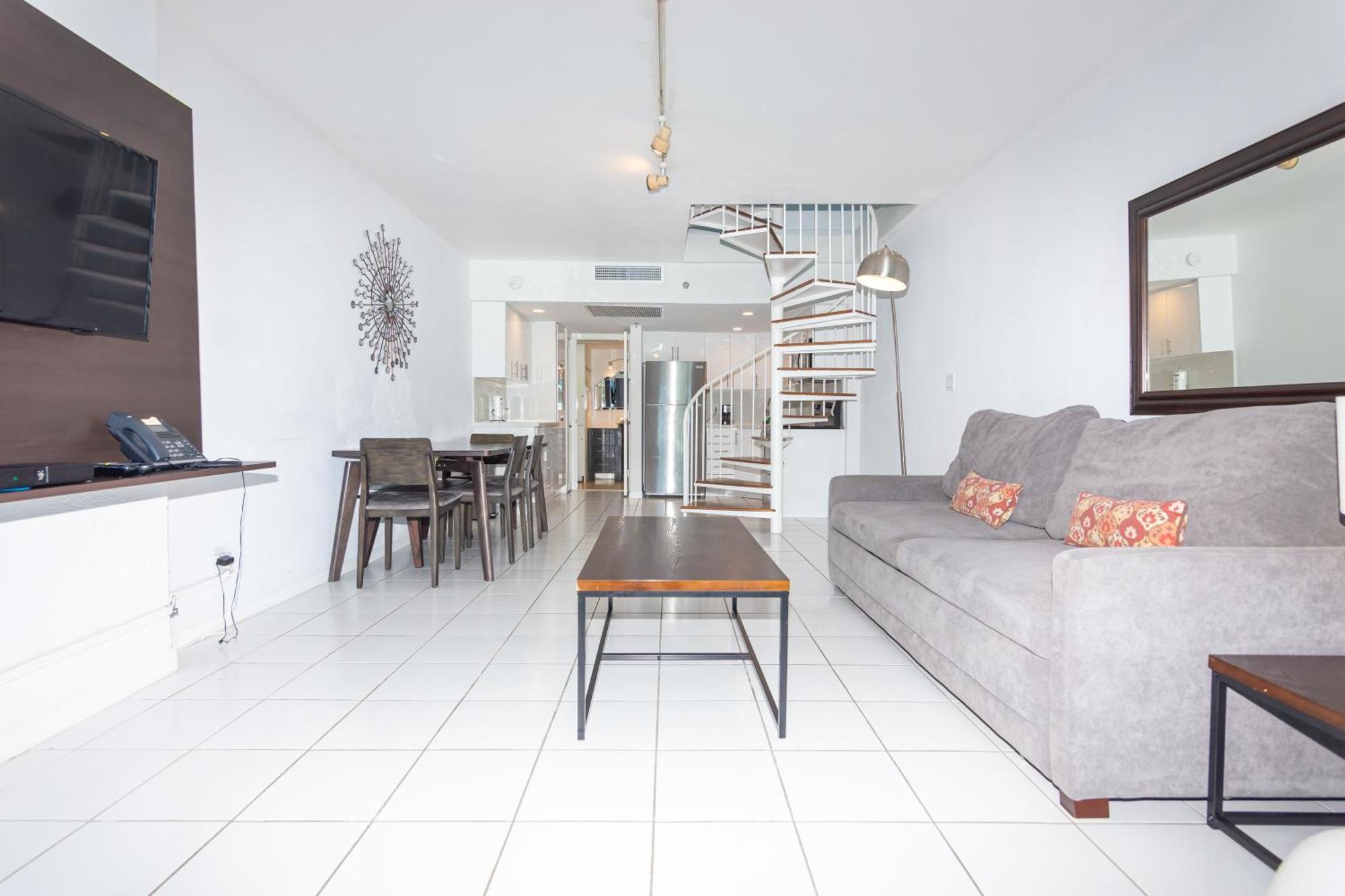 Girasole Rentals Suites Miami Beach Ruang foto