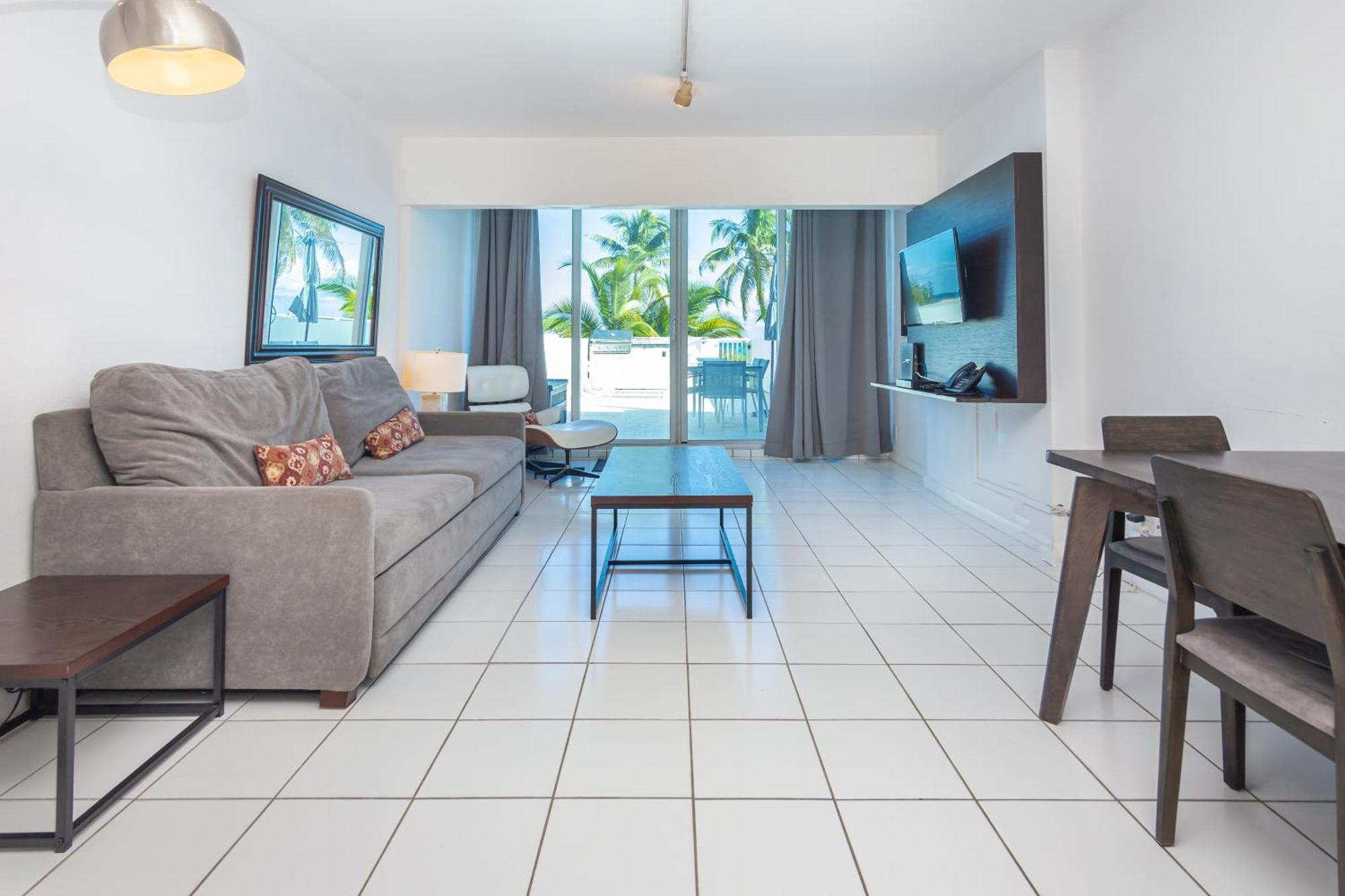 Girasole Rentals Suites Miami Beach Ruang foto