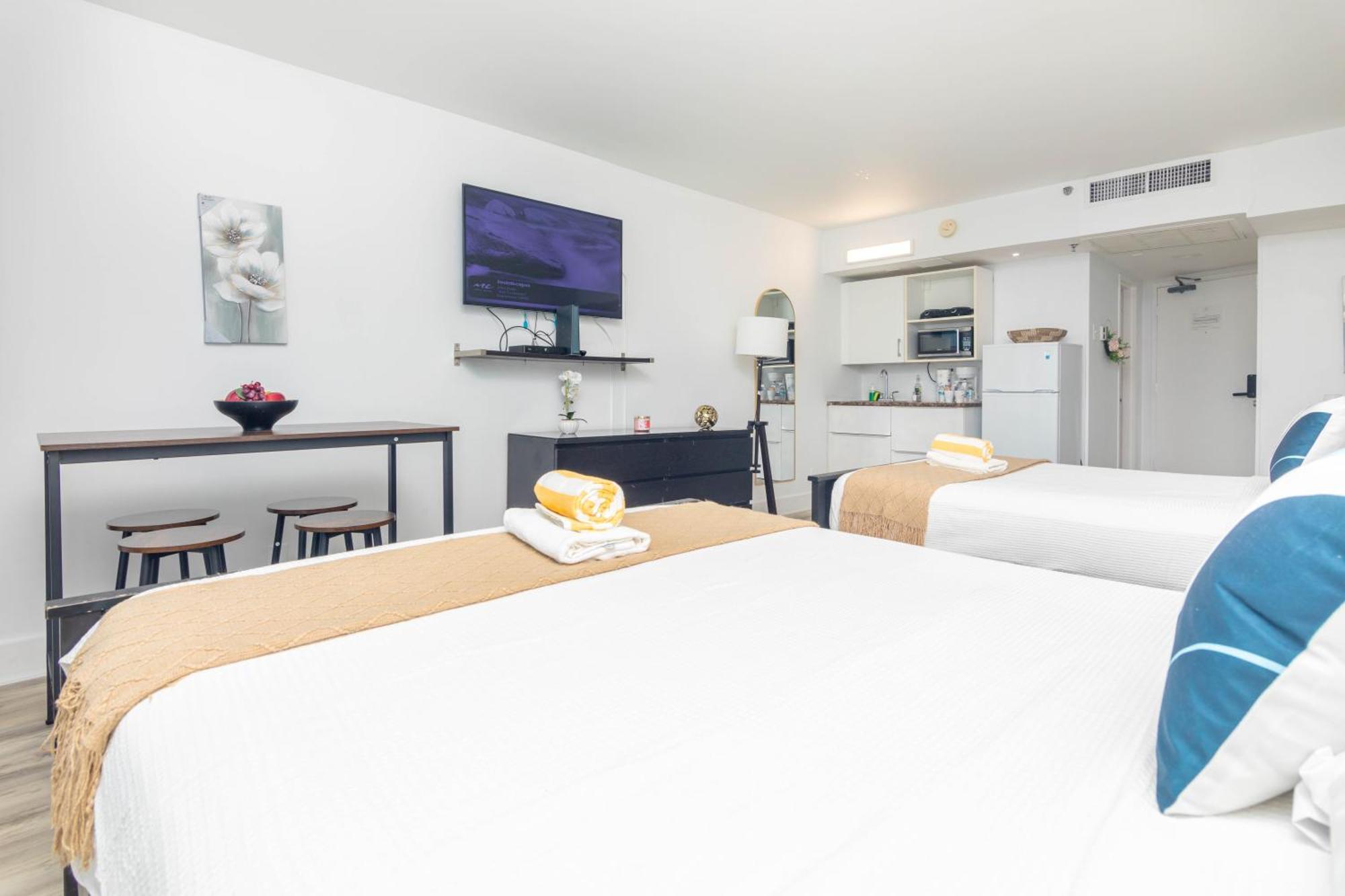 Girasole Rentals Suites Miami Beach Ruang foto