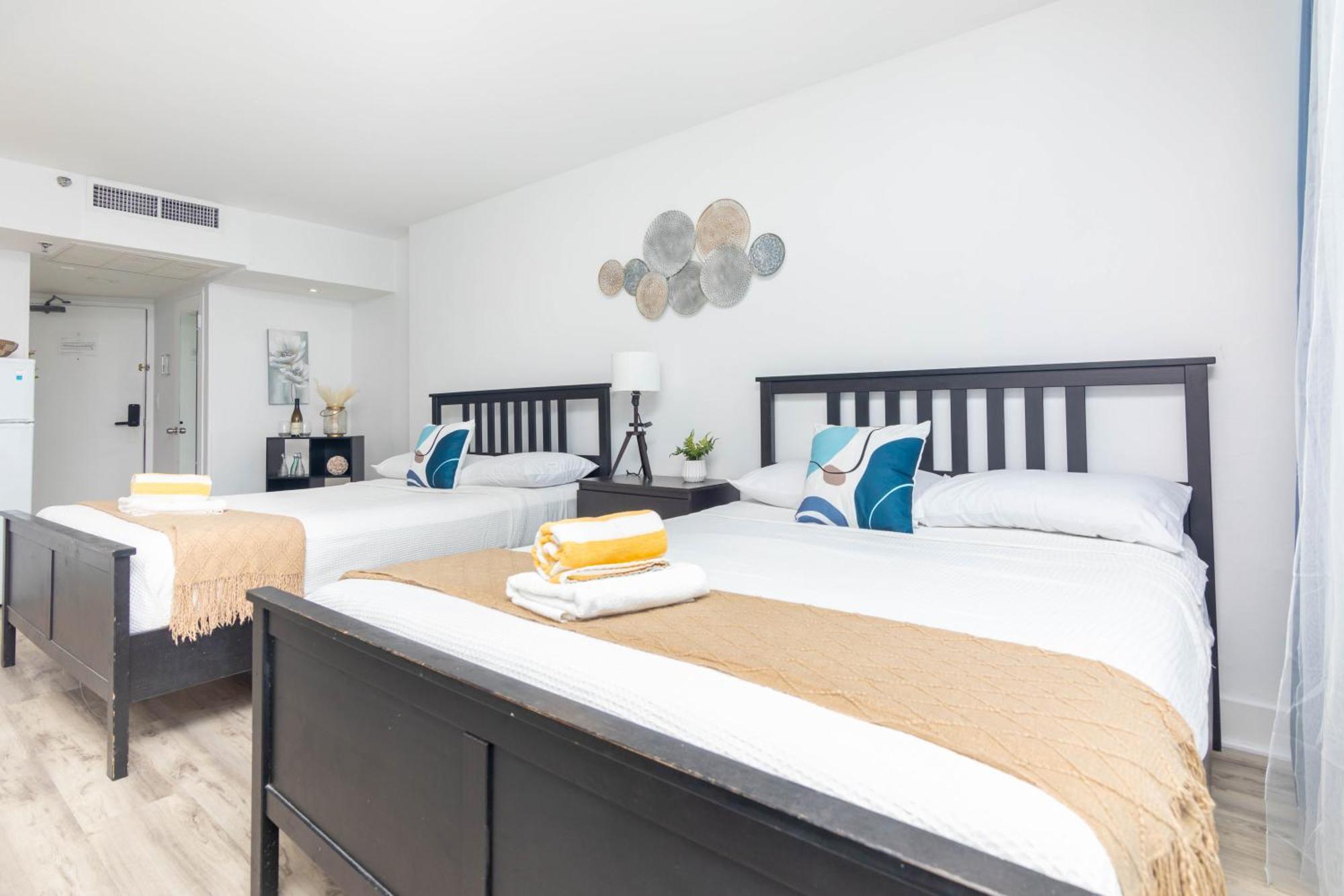 Girasole Rentals Suites Miami Beach Ruang foto